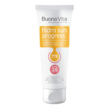 Base Com Fps 35 Buona Vita Bb Cream Hidra Sun Progress 50g