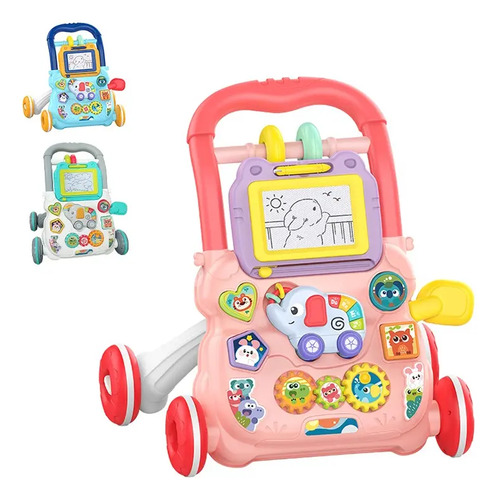 Andadera De Bebe 3 En 1 Juguete Tablero De Dibujo Para Niños | Envío gratis