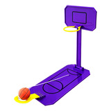 Mini Juego De Baloncesto Divertido Juguete Juego De Violeta