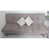 Sofacama Moderno Estilo Minimalista Reclinable