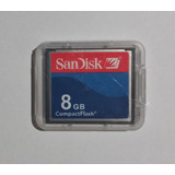 Memoria Compact Flach 8 Gb Sandisk Cnc Original Envios 