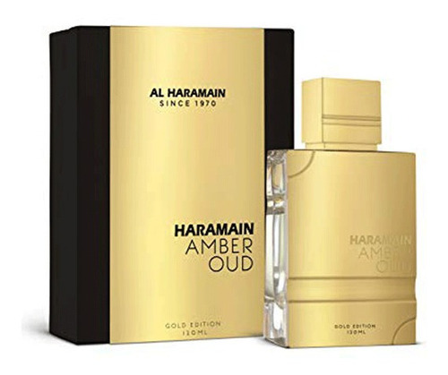 Perfume Amber Oud Gold Edition 120ml Edp Al Haramain