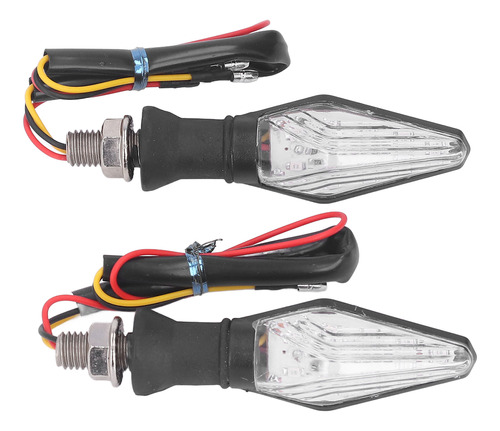 Luz Intermitente De Moto De 12 V De Doble Cara, 2 Unidades,