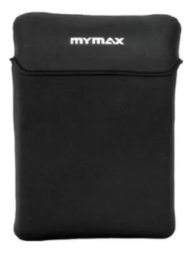 Capa Para Notebook 10  Mymax Msle/40710-bk Neoprene Preta