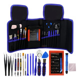 Kit Herramientas Desarmador Profesional Reparacion 63 En 1