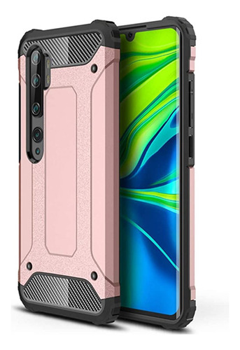 Funda Armor Super Antigolpe Para Xiaomi Mi  Note 10 Pro Lite