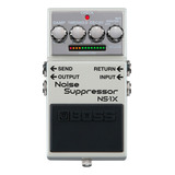 Pedal De Efeito De Guitarra Boss Ns 1x Noise Reduction