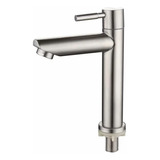 Grifo De Acero Inoxidable 304 Lavabo