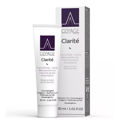 Cepage Clarite Crema Fluida De Noche X 30ml