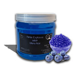 Perlas Explosivas 1kg Mora Azul - Soda Italiana