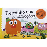 Livro Trenzinho Das Emoções