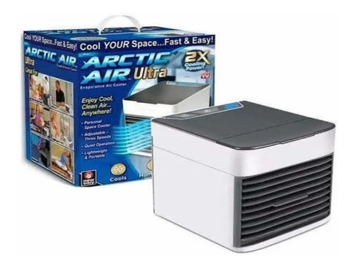 Mini Aire Portatil  De Escritorio Arctic Air Ultra Con Usb,