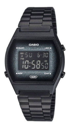Reloj Casio B-640wbg 1b Sumergible Full Black Impacto Online