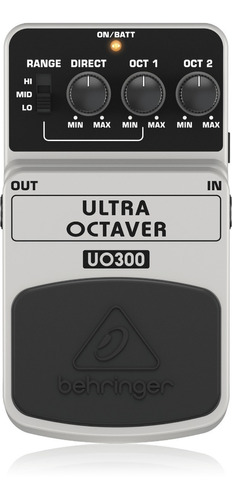 Pedal Ultra Octaver Behringer Uo300 Ultra Octavador