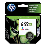 Cartucho Hp 662xl Color Original