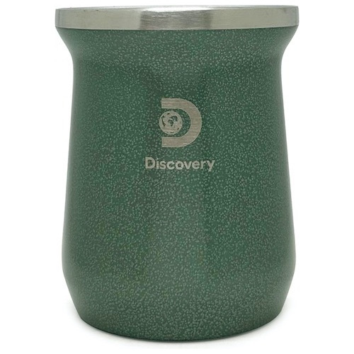 Mate Discovery Térmico Acero Inoxidable Doble Pared 236 Ml