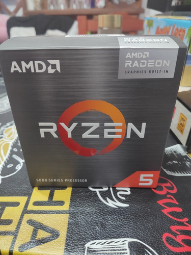 Ryzen 5 5600g + Torre Cooler Rgb De Enfriamiento 