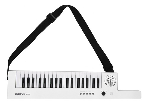 Piano Eletrônico De Guitarra De 37 Teclas Com Mini Teclado