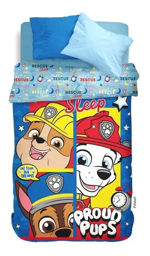 Acolchado Piñata Infantil Disney 1 1/2 Paw Patrol Patrulla 