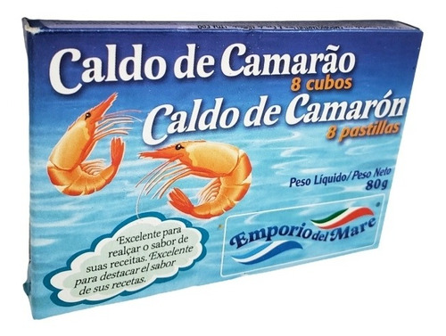 Caldo De Camarão Emporio Del Mare 80g Espanha