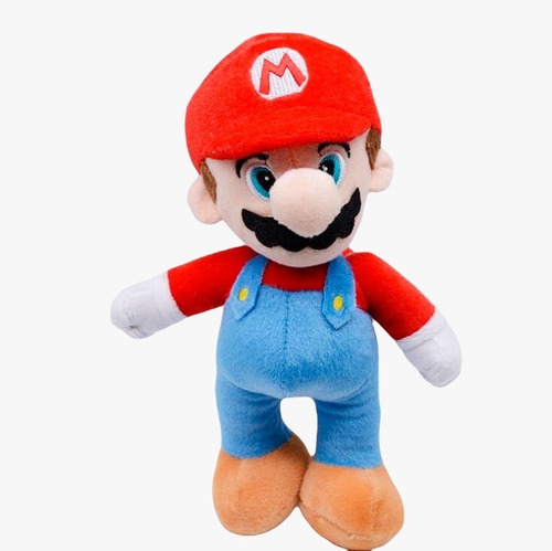 Peluches Super Mario Bross O Luigi 25 Cms Aprox 