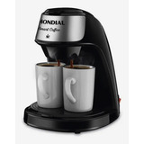 Cafeteira Elétrica Mondial Smart Coffee C-42-2x-bi 127v