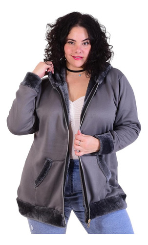 Campera Dama Talles Especiales Grandes En Oferta Parka