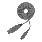 Cabo De Carregador Usb Gamepad P/ Nintendo Wii U Wiiu Contr