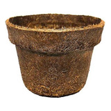 Vaso De Fibra De Coco Para Plantas 12x9 Cm - Nº 5 - Coquim
