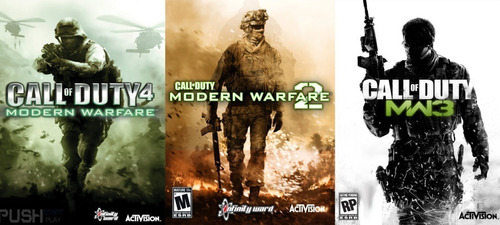 Juegos Xbox 360,xbox One Saga Call Of Duty Modern Warfare.