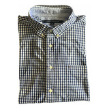 Camisa Tommy Hilfiger Hombre Manga Larga Talla Xl Cth159