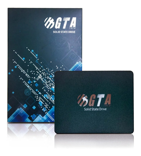 Ssd 256gb 2.5 Sata 3 560mb/s Leit - 500mb/s Grav Gta Tech