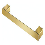 Porta Toalha Docol Bas Rosto 300mm Flat Ouro Pol 1013643 Cor Dourado