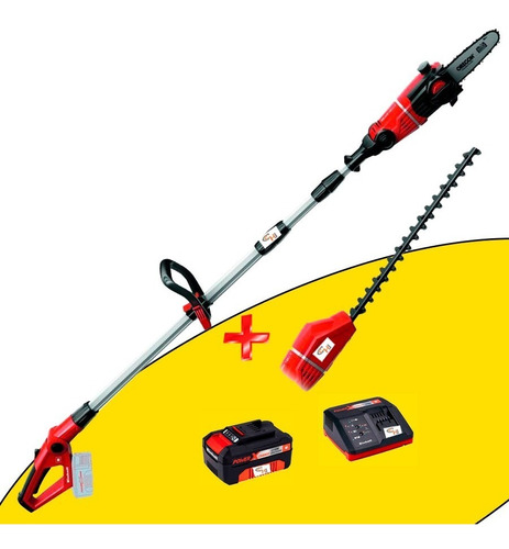 Cortacerco Motosierra De Altura Podadora Extensible Einhell