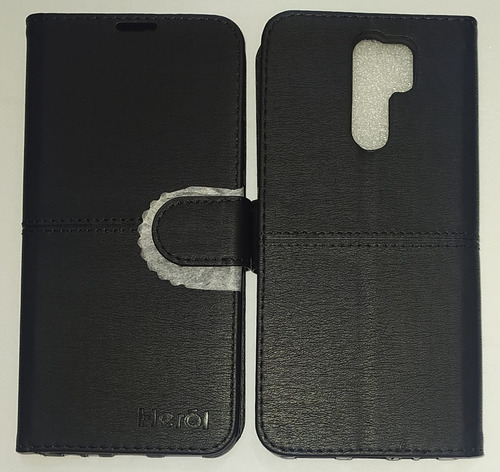 Capa Carteira Compatível Com Xiaomi Redmi 9 Tela 6.53 + 3d 