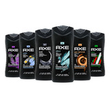 Axe Body Wash 12h Fragancia Refrescante 3 En 1 Para Cuerpo,