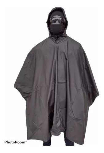 Poncho Impermiable Tactico Militar Policia Capa