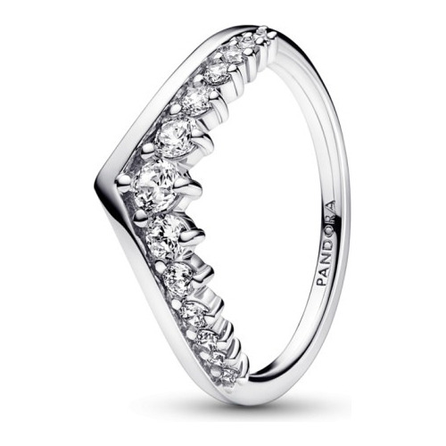 Anillo Pandora Deseo Pavé Flotante Outlet Timeless Plata