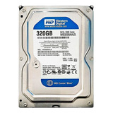 Hd 320gb Western Digital Wd3200aajs Sata Ii 7200rpm 8mb