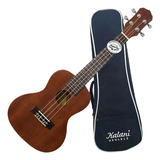 Ukulele Kalani Concerto Kal200 Ct Tabaco Tribe Series + Bag