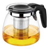 Infusor De Te Tetera De Vidrio 900 Ml