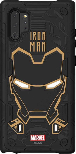 Funda Iron Man Samsung Galaxy Note10+ Plus Cubierta Original