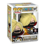 Funko Pop: Anime One Piece - Sanji Soba Mask (1277) Exclusi