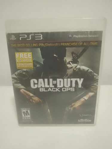 Call Of Duty Black Ops Ps3 Activision Maxgamessm 