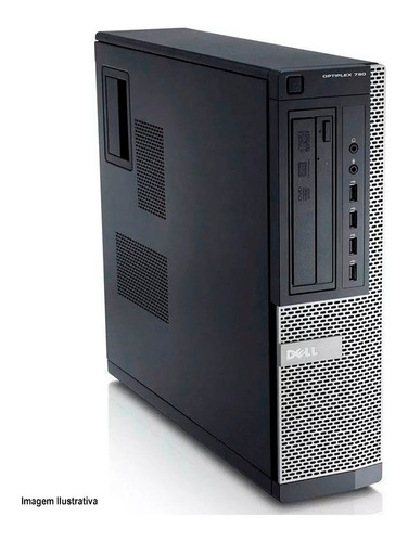 Cpu Desktop Dell Optiplex 790 I3 4gb 320gb