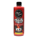 Toxic Shine Hells Acondicionador Exterior Plásticos Gomas