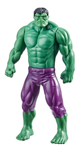 Figura Hulk 18 Cm Giratoria Los Vengadores Marvel Articulada
