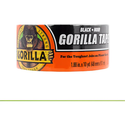 Gorila Cinta Impermeable Para Parche Y Sellado Negro Origina Negro Lisa