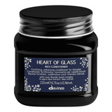 Heart Of Glass Rich Conditioner Azul Índigo Davines 250 Ml