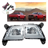 Kit Faros Niebla Chevolet Silverado Led 2019 2020 2021